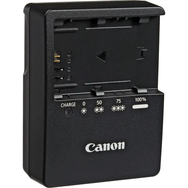 Canon LC-E6 Charger for LP-E6/LP-EL/LP-E6NH Battery Packs