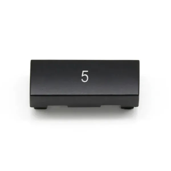 Dashbord Cd Player Digital Button Cover Trim NUMBER 5 BUTTON CC-6677 Compatible With BMW 5 Series F10 F07 GT F11 F18 2010-2017 6 Series F06 F12 F13 2012-2019 7 Series F01 F02 F04 2009-2016