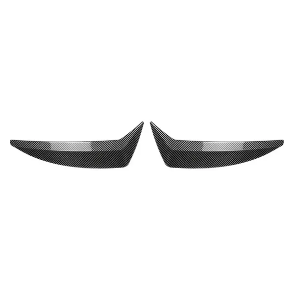 Rear Roof Trunk Wing Lip Spoiler Carbon Fiber Look Zst-668 Cf CC-6098 Compatible With Bmw X6 G06 2019-2024