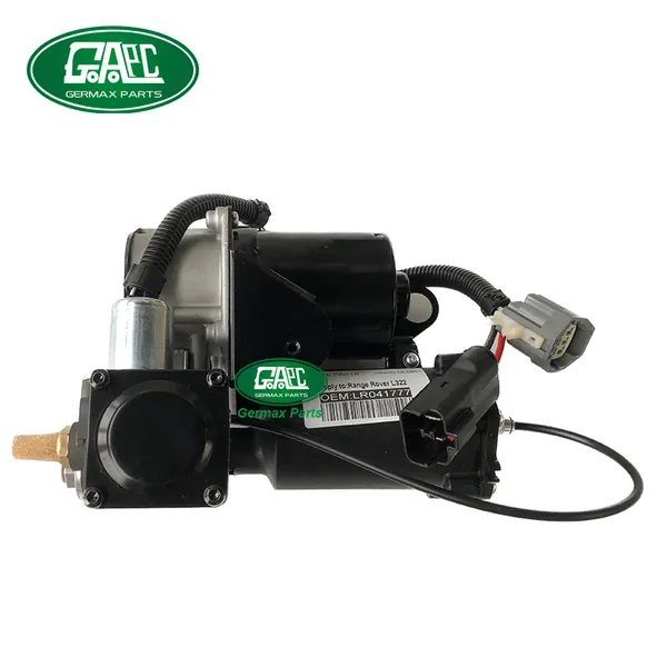 Germax Air Compressor Complete for Land Rover Range Rover Vogue 2006 – 2012 LR025111 LR010375 RQG500140 LR041777 LR015089 RQG500041 RQG500100 GL0857 Spare Parts