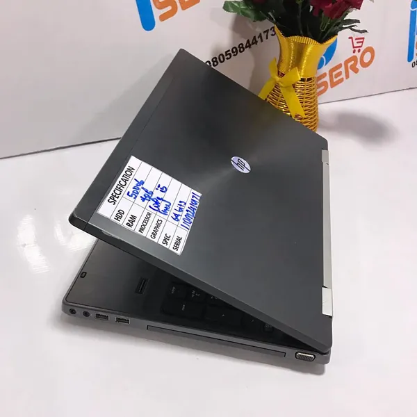 HP Elitebook 8560w Workstation 500GB HDD 8GB Ram Keyboard Light HP Logo Light 1GB Dedicated Graphics