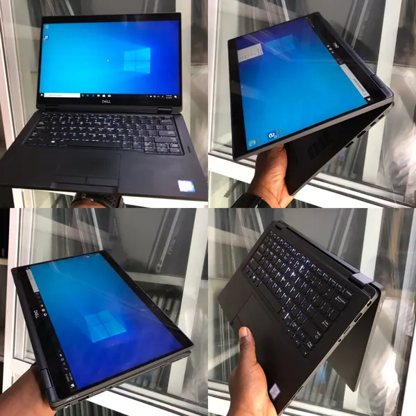 UK USED: Dell Latitude 7390 2in1 Core i5 8th gen 8GB Ram 256GB SSD Covetable Touchscreen Keyboard Light