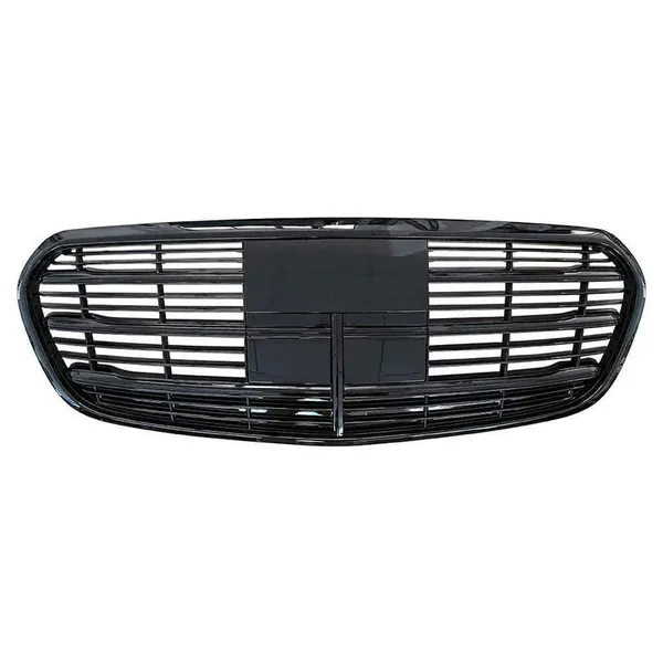 Upgrade Front Bumper Amg S450 Show Grill Gc W223-006 CC-9716 Compatible With Mercedes Benz S Class W223 2021-2025