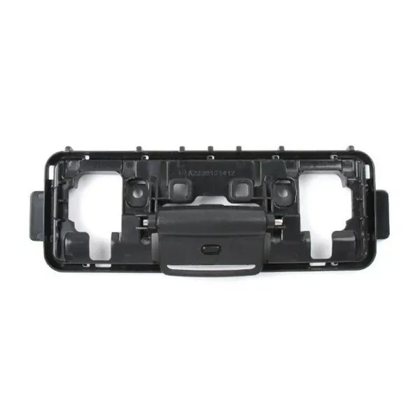 Seat Headrest Backrest Adjustment Clamp Cover 22291014129051 Black Pessenger Side CC-9064 Compatible With Mercedes Benz S Class W222 2014-2020