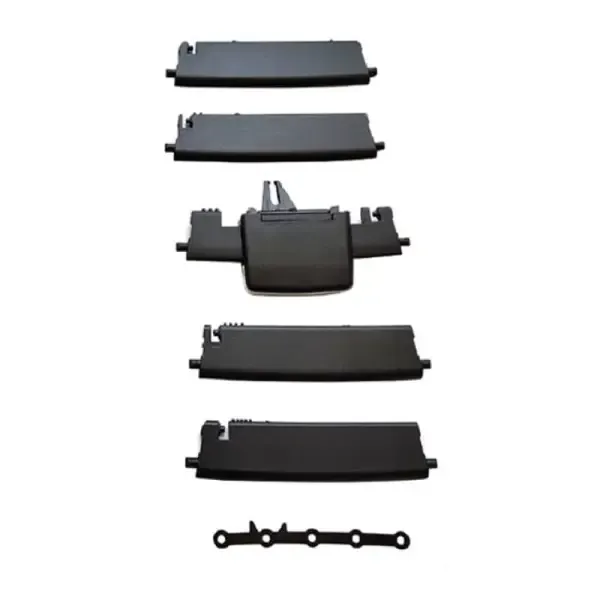 Ac Vent Grill Slider Repair Kit Rear Right 1668300554r CC-361 Compatible With Mercedes Ml W166 2012-2016 Gl W166 2012-2016 Gle W166 2016-2019 Gls W166 2016-2019