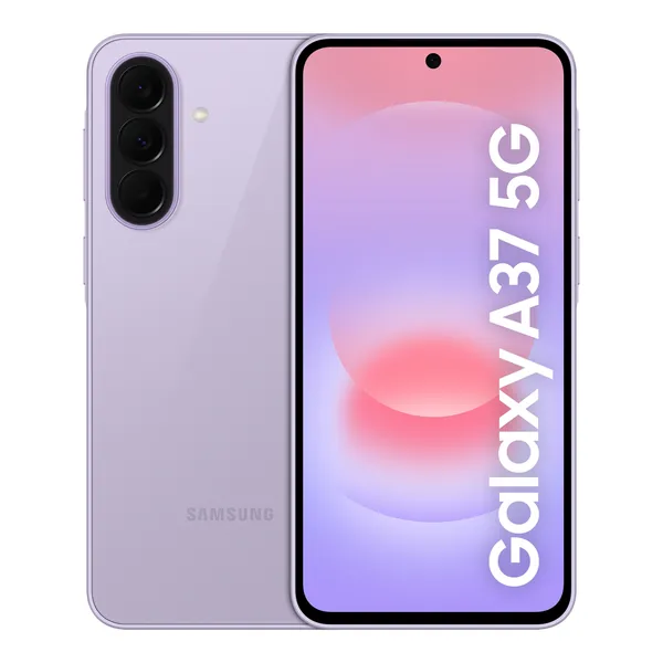 Samsung Galaxy A37 5G 256GB AI Mobile - Lavender