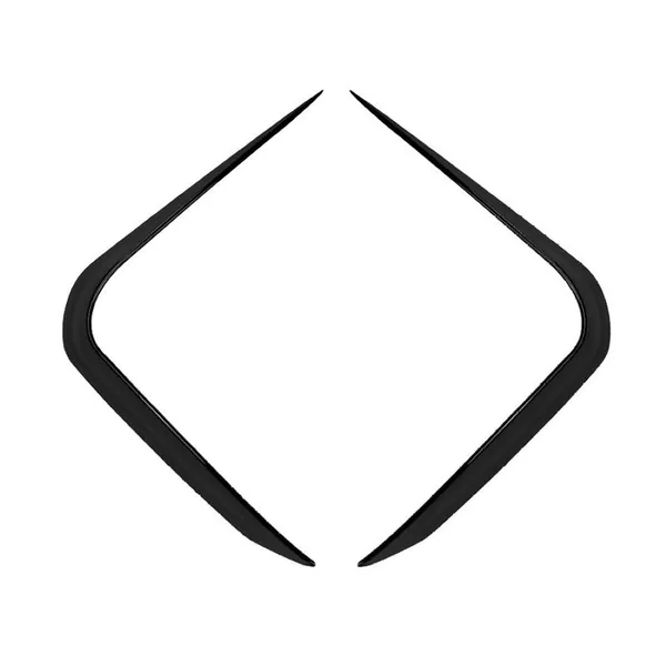 M Sports Front Bumper Lip Splitter Skirts Canard Flag Zst-468 Gb Carbon Fiber Look Zst-694 Gb CC-6099 Compatible With Bmw X5 G05 Lci 2023