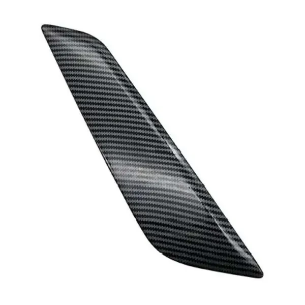 Side Fender Vent Decorative Bright Electroplated Strip Trim 51137349593-tx Left Carbon Fiber Look CC-8102 Compatible With Bmw 5 Series G30 F90 2017-2024