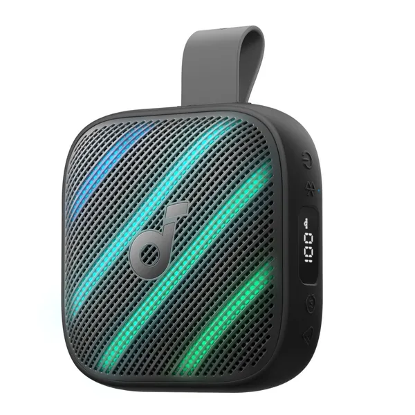 soundcore Boom Go 3i Smart Wireless Portable Speaker - Midnight Black
