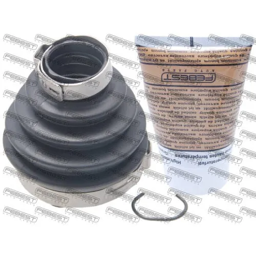 Audi A3/S3/SPORTB./LIM./QU Boot Outer CV Joint Rear Kit PVC 51.5X59X25.8