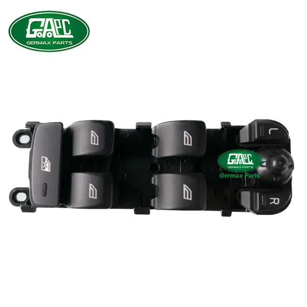 Germax Window Switch AH2214540AC GL1348 Land Rover Range Rover Sport Disvoery 4 2009-2018 AH22-14540-AC Front Left