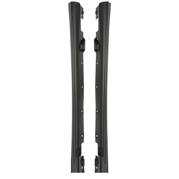 Upgrade Facelift Convert To W212 Amg63 Bodykit Side Skirt Splitter Running Board CC-9665 Compatible With Mercedes E Class W212 2009-2012