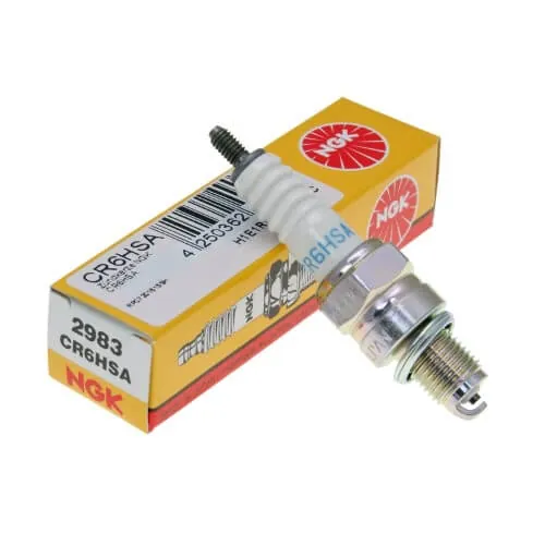 NGK CR6HSA Suzuki Nickel Spark plug