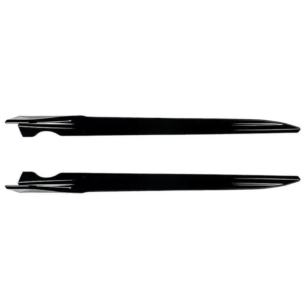 Aero Knight M Performance M Sports Side Skirts Splitter Running Board Zst-1046 Glossy Black CC-7174 Compatible With BMW X5 G05 2018-2022
