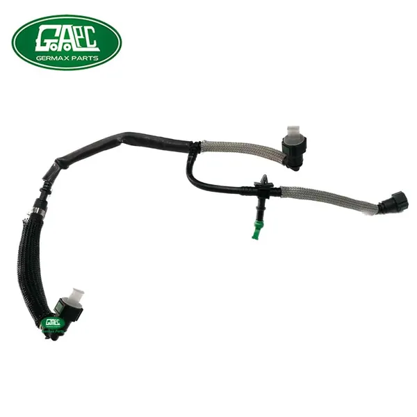 Germax Fuel Return Pipe LR021871 LR013197 C2C40320 T4N23485 9X2Q9K151BB GL2615 GJ0759 Land Rover Range Rover Vogue 2013-2017 Range Rover Sport 2010-2013 2014-2017 Range Rover Velar 2017-2020 Discovery