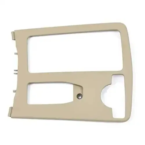 Cup Holder Tray Cover Beige CC-839 Compatible With Mercedes C Class W204 2007-2013, E Class W212 2009-2013