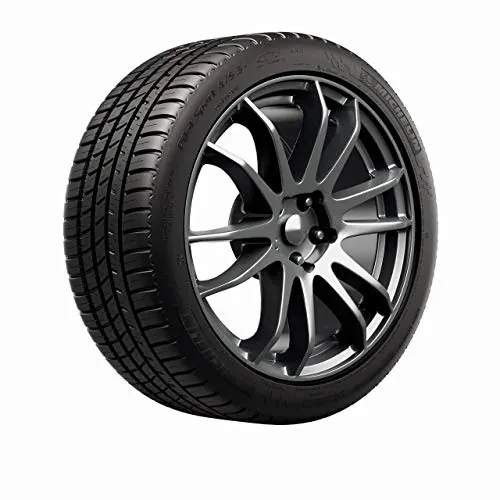 Michelin 17945 Pilot Sport A/S 3+ All-Season Radial Tire - 255/40ZR19 100Y