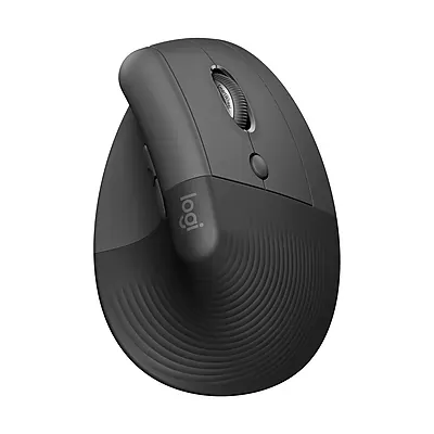 Logitech Lift Vertical Wireless Ergonomic Optical Mouse