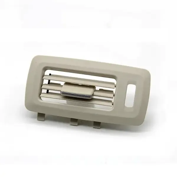 Rear Third Row Roof Ac Vent Grill Slider Trim 1668301654 1b88 Light Beige Right CC-5413 Compatible With Mercedes Benz Ml Gl Gle Gls W166 X166 2012-2019