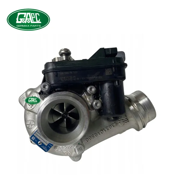 Germax Turbocharger AJ200 2.0L Petrol LR113873 JDE40220 LR094411 JDE39550 GL3302 GJ1170 for Land Rover Range Rover Evoque 2012- New Range Rover Evoque 2019- Range Rover Velar 2017- Range Rover Vogue 2