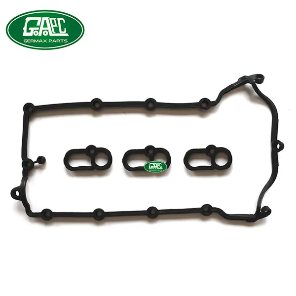 Germax 3.0L V6 Valve Cover Gasket LR041868 LR089050 AJ813020 Right +LR011220 (x3) LR089050 Land Rover Range Rover 2014 2015 GL1283 China Supplier