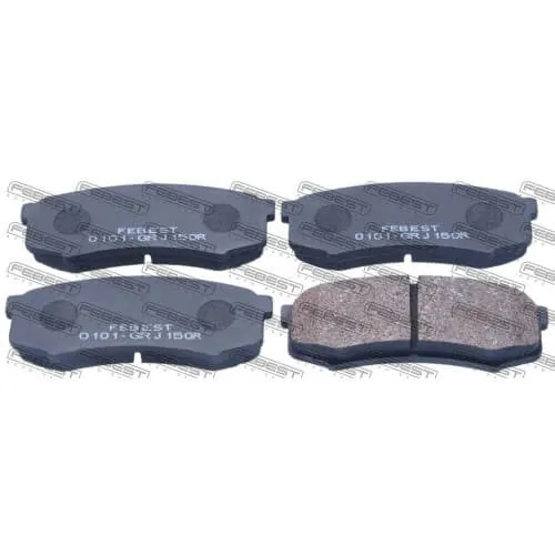 Toyota Land Cruiser 100 Pad Kit Disc Brake  Rear