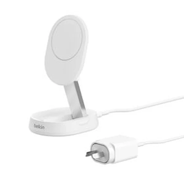 Belkin BoostCharge Pro Convertible Magnetic Wireless Charging Stand with Qi2 15W