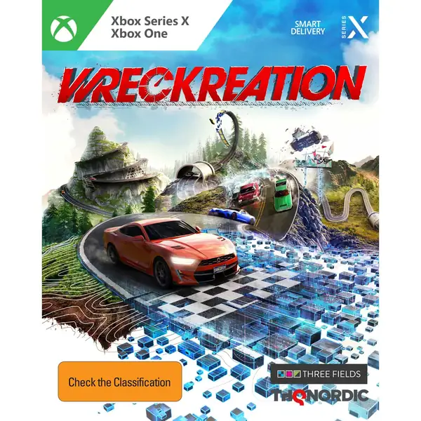 Wreckreation Xbox Series X Game