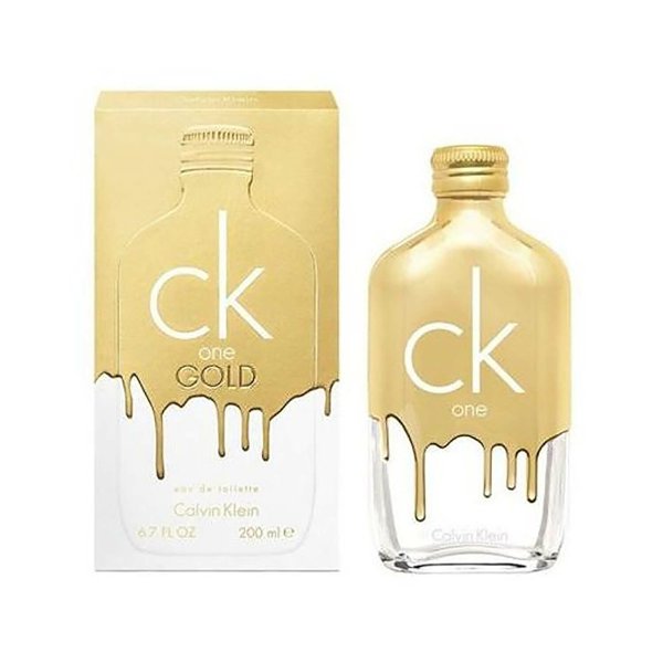 Calvin Klein One Gold Eau De Toilette For Men & Women 100ml