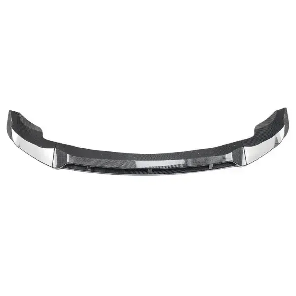 Front Bumper Lip Splitter Skirts Flag Spoiler Zst-404 Cf Carbon Fiber Look CC-4085 Compatible With Bmw X5 G05 2019-2022