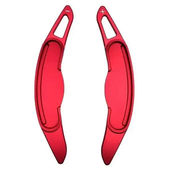 Paddle Shifters Red Sk-btbp-029 CC-2068 Compatible With Bmw Mini F54 Clubman 2016-2020 F55 2015-2020 F56 Hatch 3-door 2015-2020 F57 Convertible 2016-2020 F60 Countryman 2017-2020