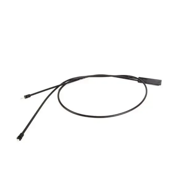 Hood Release Bonnot Line Opening Cable 51237184454gc E60 Hood Line Cable-2 CC-46 Compatible With BMW 5 Series E60 2004-2010 & 6 Series E63 2006-2012