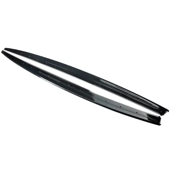 Mp M3 M Sport Side Skirt Step Running Board Carbon Fiber CC-3216 Compatible With Bmw 3 Series F30 2012-2018