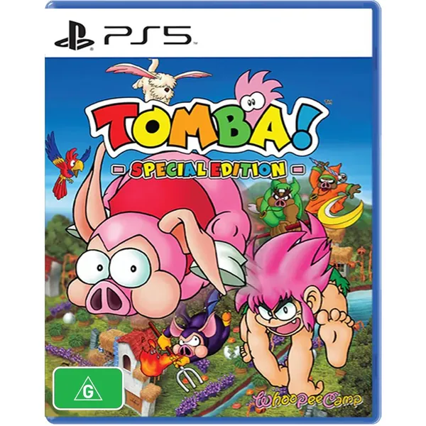 Tomba Special Edition - Limited Run #108 PS5 Game