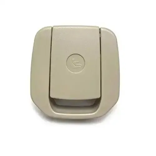 Seat Belt Child Isofix Lock Cover 52207319687 Oyester CC-2264 Compatible With Bmw 3 Series F30 F34 2012-2018 1 Series F20 2012-2015