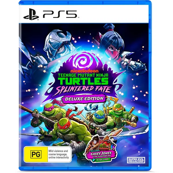 Teenage Mutant Ninja Turtles: Splintered Fate - Deluxe Edition PS5 Game