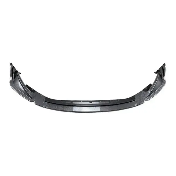 Front Bumper Lip Splitter Skirts Spoiler Wing Zst-536 Cf Carbon Fiber Look CC-4040 Compatible With Bmw M3 G80 M4 G82 2021+