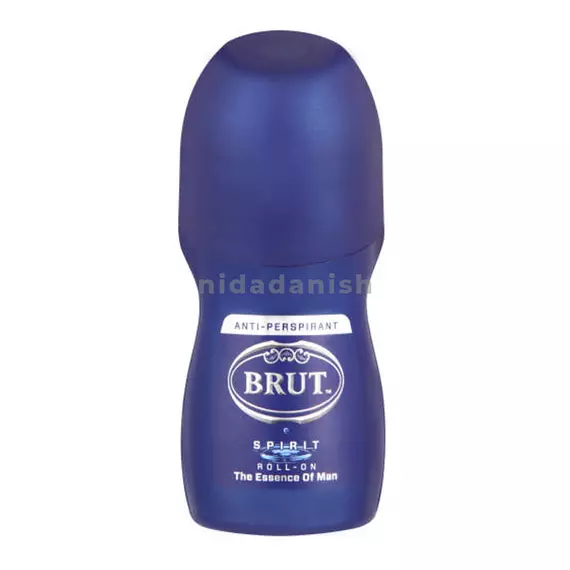 Brut Roll On 50ml Antiperspirant Spirit Pack of 6