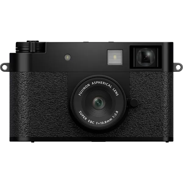FUJIFILM X half Digital Camera (Black)