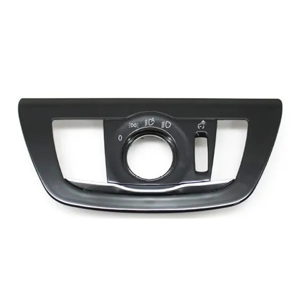 Headlamp Headlight Rotary Switch Knob Cover CC-9396 Compatible With Bmw 5 Series G30 6 Series Gt G32 2017-2023