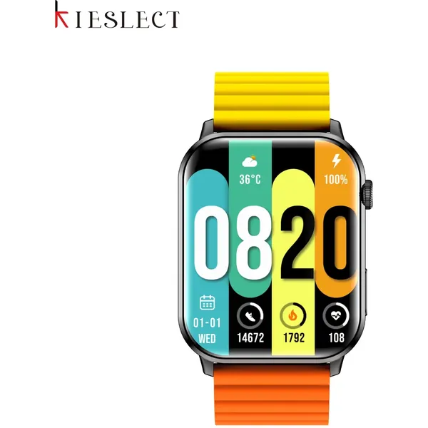 KIESLECT Smart Calling Watch Ks