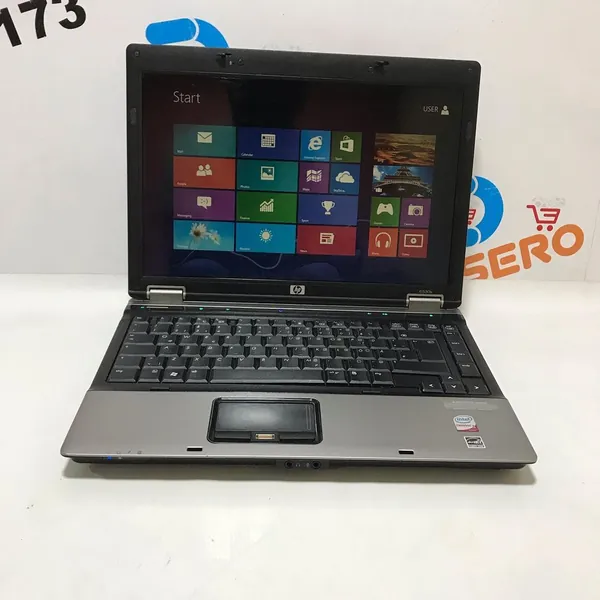 HP Compaq 6530b Laptop Intel Core 2 Duo 250GB HDD 3GB Ram Free Mouse Gift