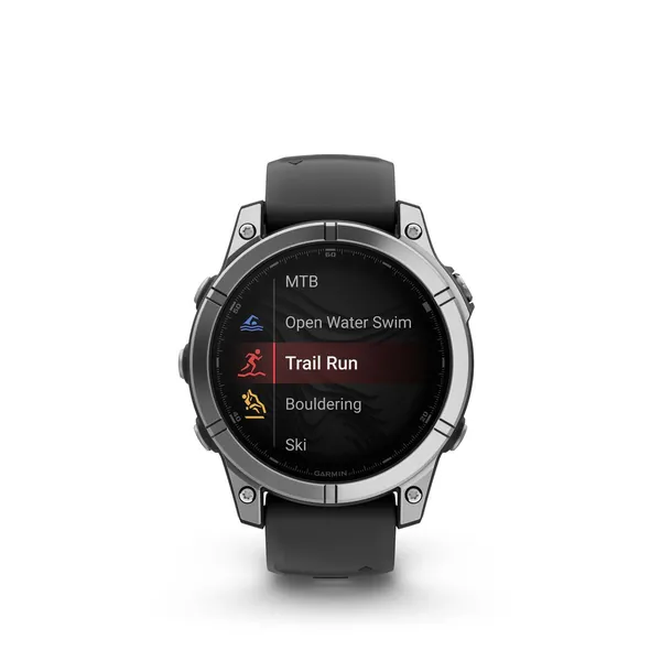 Garmin fenix E,47mm,Stainless Steel/Graphite,WW