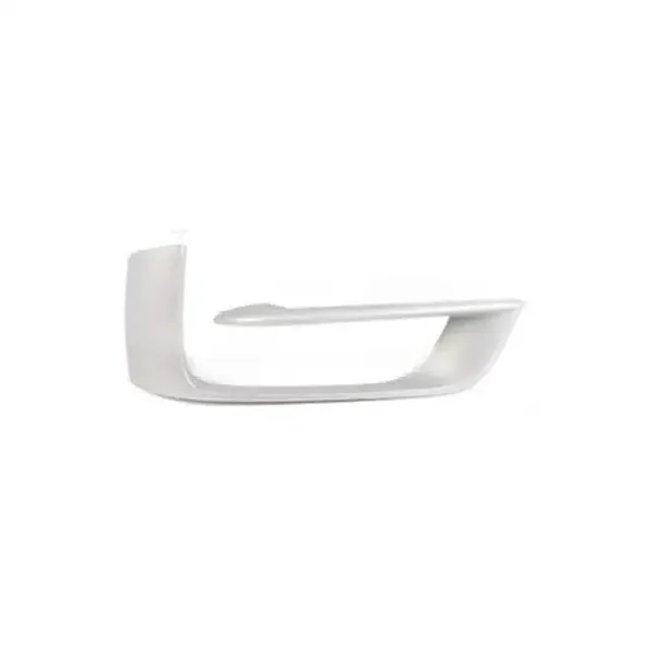 Front Bumper Fog Lamp Light Grill Cover Frame Trim 51117308044 Gc Right CC-4912 Compatible With BMW X5 F15 2014-2019