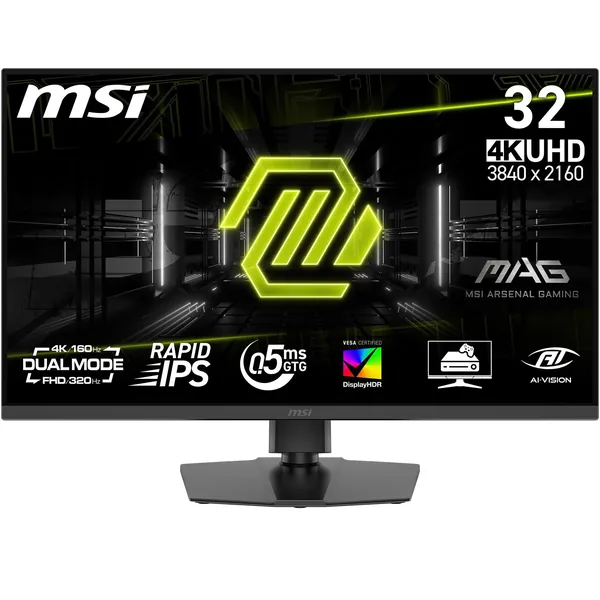 MSI MAG 322URDF E16 31.5" 4K UHD 160Hz Gaming Monitor