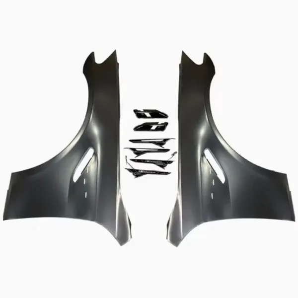 M Performance M Sports Mt M5 Side Fender Fenders With Led CC-5977 Compatible With Bmw 5 Series F10 2010-2017