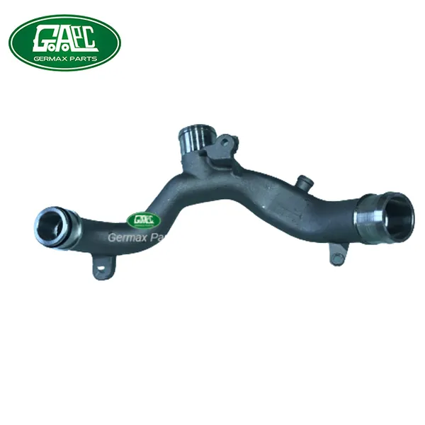 Germax Water Hose Alumin 3.0L 5.0L 3.0 V6 SC 5.0L V8 LR090630-A AJ813917-A 9W83-8A504-FB-A 9W838A504FB-A New Version Aluminum Land Rover Range Rover Sport 2010-2017 Range Rover Vogue 2010-2017 Range R