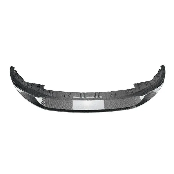 M Sports Front Bumper Lip Splitter Diffuser Skirts Flag Canard Carbon Fiber Look Zst-621 Cf CC-6126 Compatible With Bmw 4 Series M4 G22 G26 2020+ Coupe