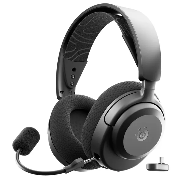 SteelSeries Arctis Nova 3P Wireless Multi-Platform Gaming Headset (Black) 