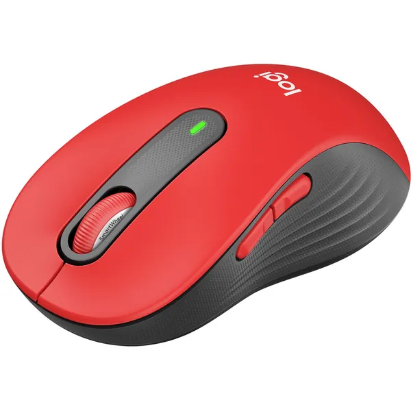 Logitech Signature M650 L Wireless Mouse (Red)